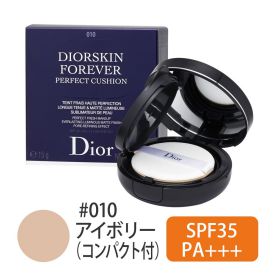 【コンパクト付】ディオールスキン フォーエヴァー クッション #010(アイボリー) 15g