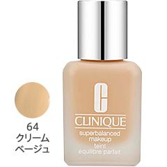 スーパーバランスド メークアップ #64(クリーム ベージュ) 30ml