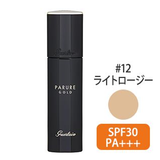 パリュール ゴールド フルイド SPF30/PA+++ #12(ライトロージー) 30ml