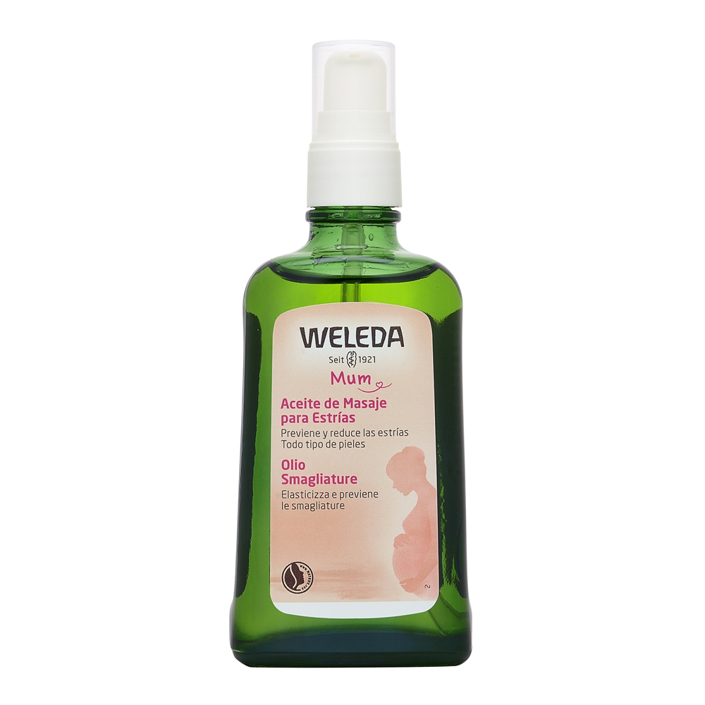 マザーズ ボディオイル(100ml)(ポンプ付)｜Weleda/ヴェレダの激安アウトレット・セール通販｜コスメティックタイムズ