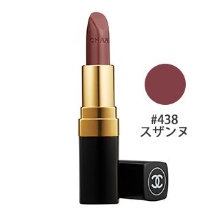 ルージュ ココ(3.5g)(#438（スザンヌ）)｜CHANEL/シャネルの激安アウトレット・セール通販｜コスメティックタイムズ