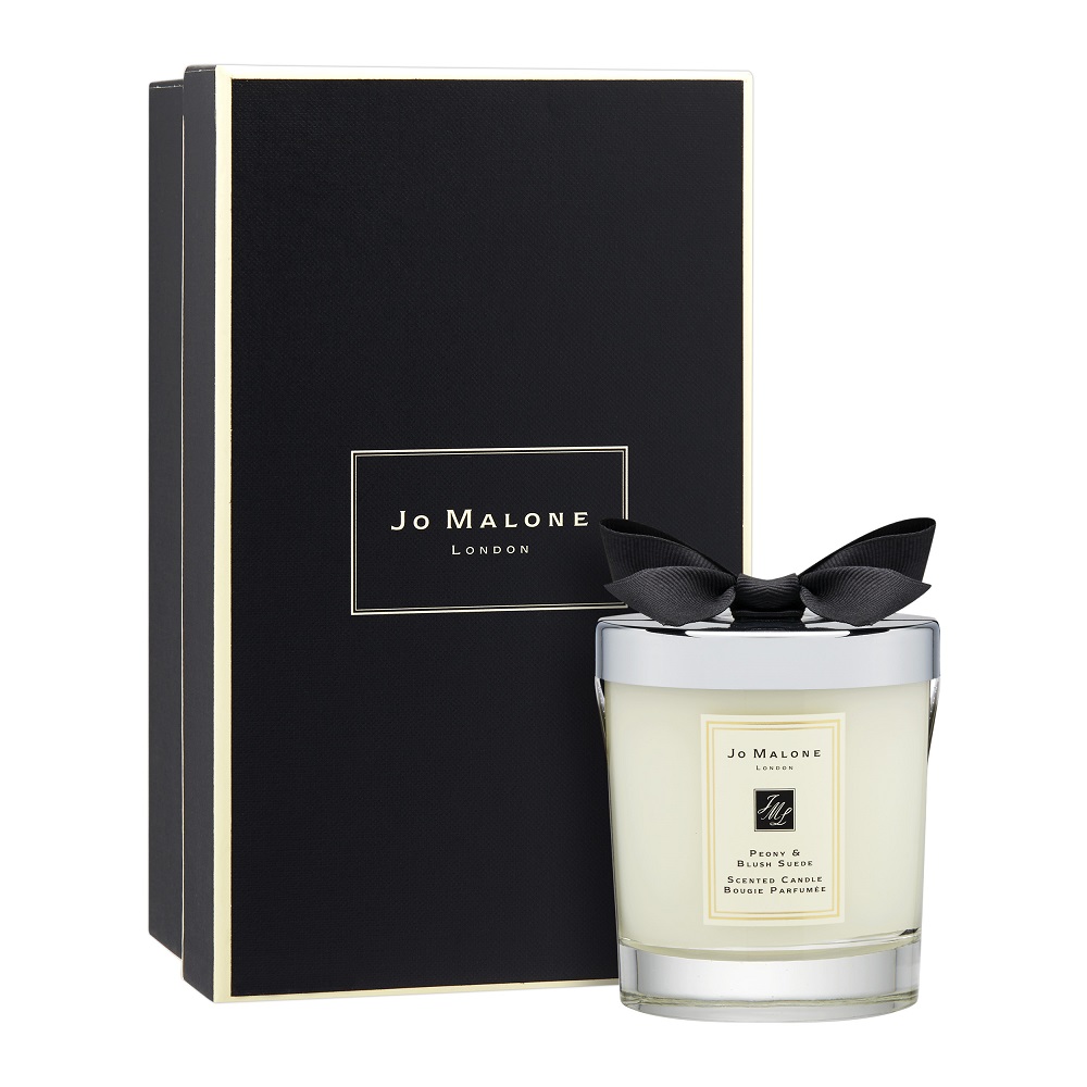 ピオニー ＆ ブラッシュ スエード ホーム キャンドル(6.36cm)｜Jo Malone/ジョーマローン の激安アウトレット・セール通販｜コスメティックタイムズ