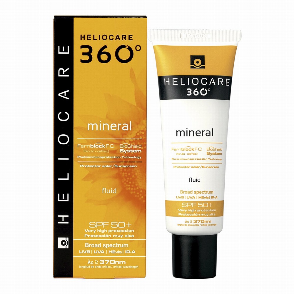 360°ミネラルサンスクリーンSPF50＋    50ml