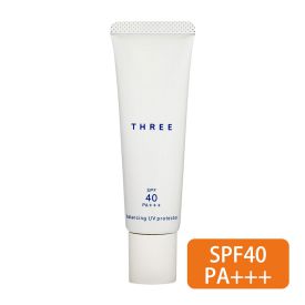 THREE バランシング UV プロテクター R【ボーナス大放出!激安特価商品】 30ml
